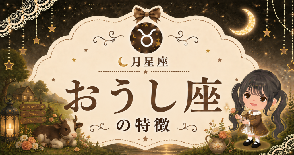 月おうし座の性格
