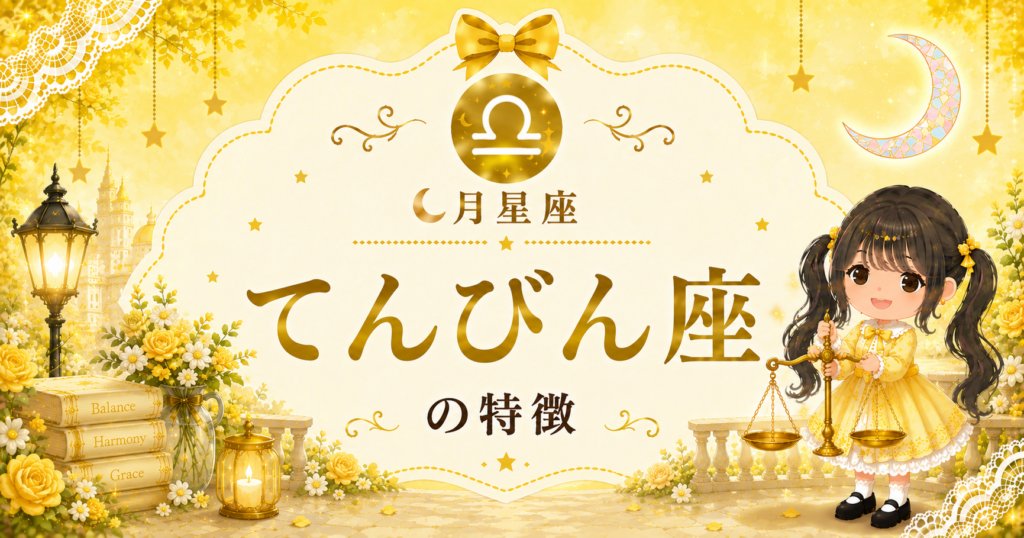 月てんびん座の性格